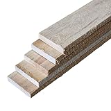 MyTimber® Holzlbretter als Bauholz Dachlatten | Holz zum selber bauen | 12 x 2,3cm| 2m lang | Auf dem Bau als Schalungsbrett | Konstruktionsholz für...