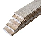 MyTimber® Holzlbretter als Bauholz Dachlatten | Holz zum selber bauen | 12 x 2,3cm| 2m lang | Auf dem Bau als Schalungsbrett | Konstruktionsholz für...